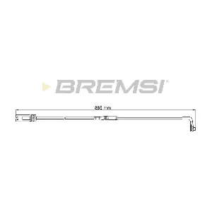 BREMSI WI0603