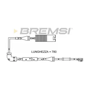 BREMSI WI0623