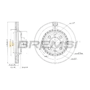 CD6397V BREMSI