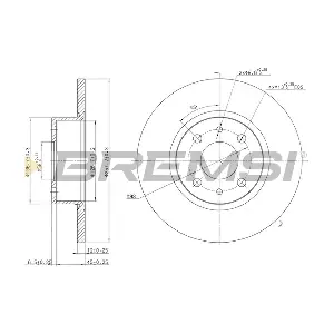 CD6068S BREMSI