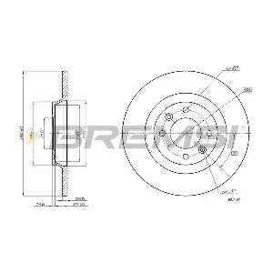 CD8511S BREMSI