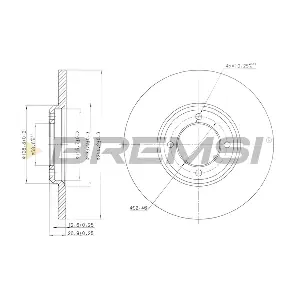 CD6023S BREMSI
