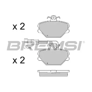 BREMSI BP2693