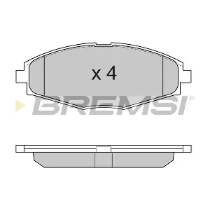 BREMSI BP2804