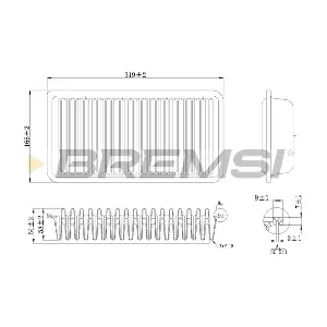 FA1110 BREMSI