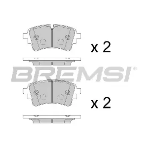 BREMSI BP3909
