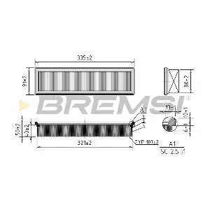 FA0630 BREMSI