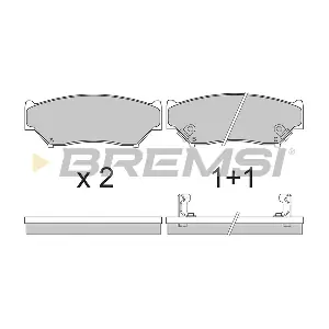 BREMSI BP2620