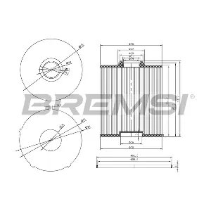 BREMSI FE0769