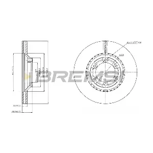 CD7633V BREMSI