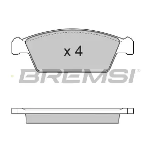 BREMSI BP2668