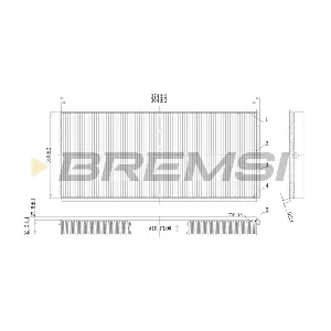 BREMSI FC1335