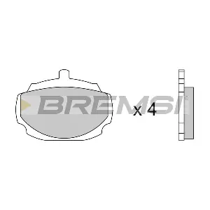 BREMSI BP2033