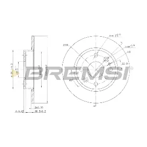 CD6525S BREMSI