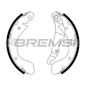 BREMSI GF0635