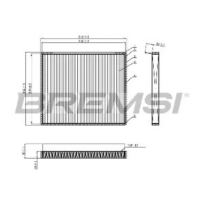 FC0917 BREMSI