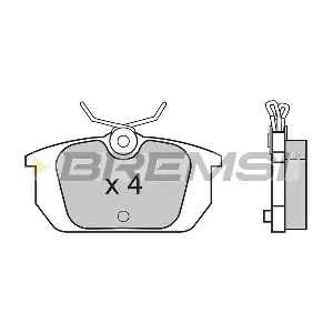 BREMSI BP2313