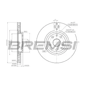 CD6797V BREMSI