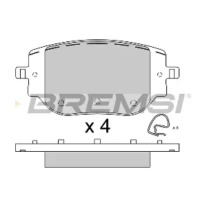 BREMSI BP3916