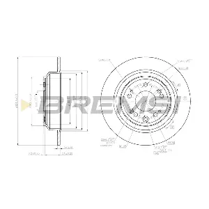 CD7778S BREMSI