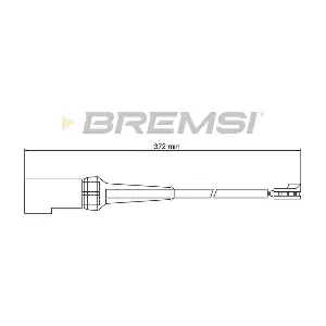 BREMSI WI0799