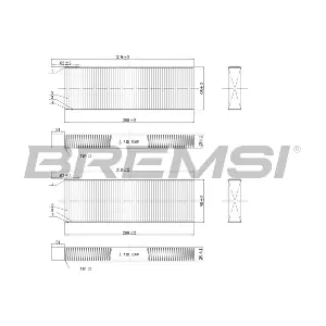 BREMSI FC0071C