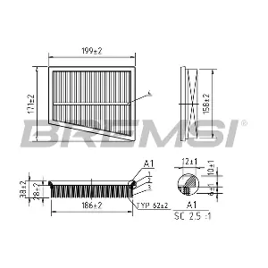 FA1027 BREMSI
