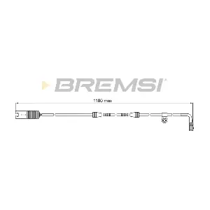 BREMSI WI0578