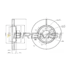 CD7520V BREMSI