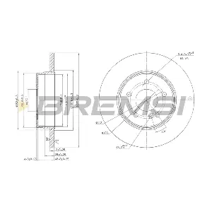 CD7251S BREMSI