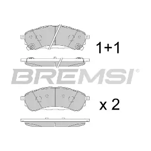 BREMSI BP3901