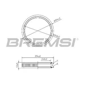 FA1372 BREMSI