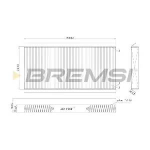 BREMSI FC0164C