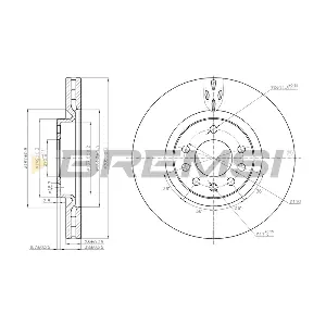 CD7512V BREMSI
