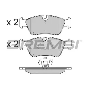 BP3193 BREMSI