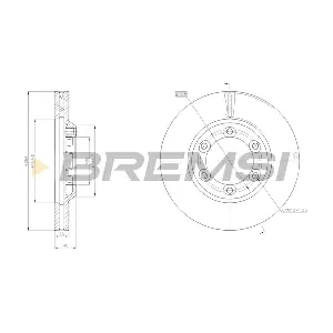 CD7946V BREMSI