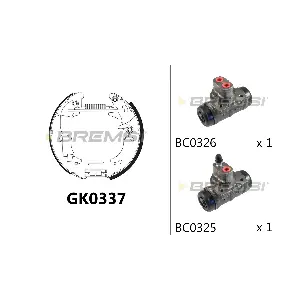 BREMSI GK0337
