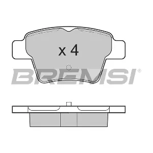 BREMSI BP3198