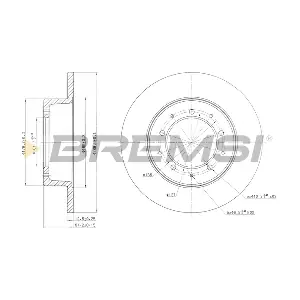 BREMSI CD6283S