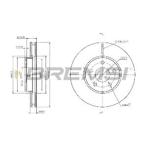 CD9032V BREMSI