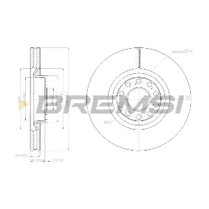 CD7983V BREMSI