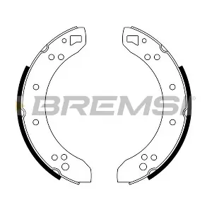 GF0198 BREMSI