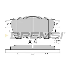 BP3983 BREMSI