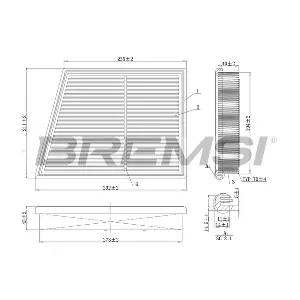 FA1168 BREMSI
