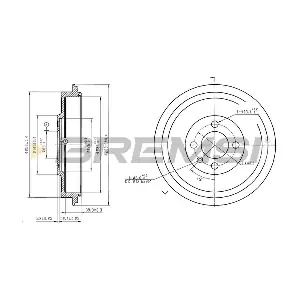 CR5621 BREMSI