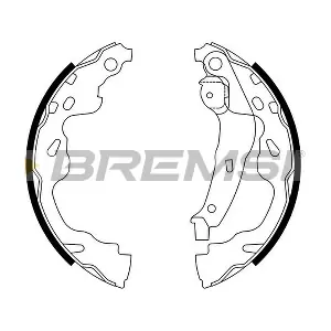 BREMSI GF0961