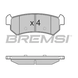 BREMSI BP3148