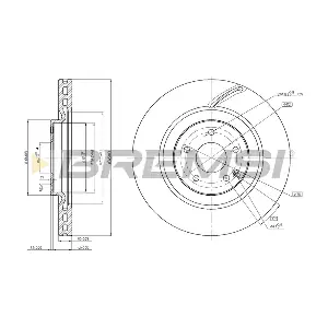 CD7585V BREMSI