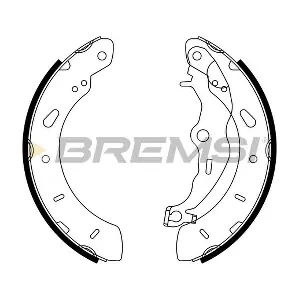BREMSI GF0248