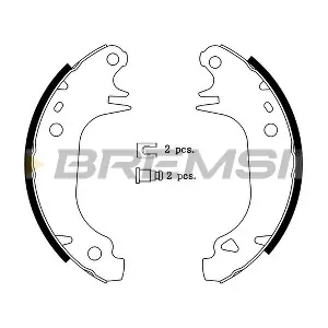 BREMSI GF0414
